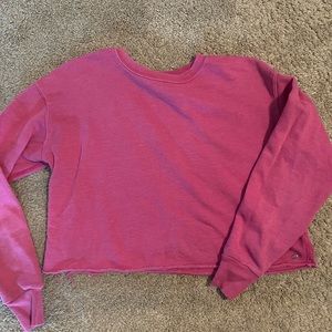 Pink long sleeve